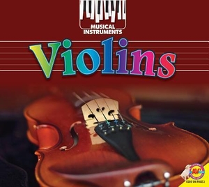 Saari, Holly. Violins. Av2, 2017.