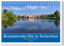 Bezauberndes Tel¿ in Tschechien (Tischkalender 2024 DIN A5 quer), CALVENDO Monatskalender
