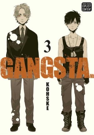 Kohske. Gangsta., Vol. 3. Viz Media, 2014.