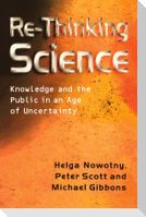Re-Thinking Science