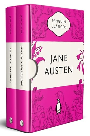 Austen, Jane. Estuche Jane Austen: Orgullo Y Prejuicio; Sentido Y Sensibilidad (Ediciã3n Icã3nica) / Jane Austen Boxed Set: Pride and Prejudice; Sense and Sensibility. Prh Grupo Editorial, 2025.