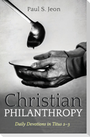 Christian Philanthropy