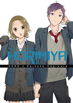 Hero / Daisuke Hagiwara. Horimiya 11. NORMA EDITORIAL (COMICS), 2019.