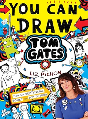 Pichon, Liz. You Can Draw Tom Gates with Liz Pichon. Scholastic Ltd., 2022.