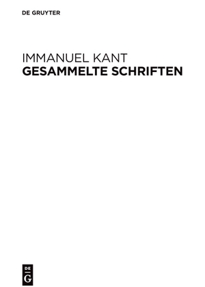 Kant, Immanuel. Kritik der Urteilskraft. Walter de Gruyter, 2026.