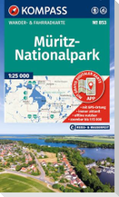 KOMPASS Wanderkarte 853 Müritz-Nationalpark 1:25.000