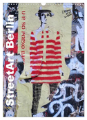 StreetArt Berlin (Wandkalender 2024 DIN A3 hoch), CALVENDO Monatskalender