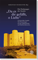 Da es dir gefällt, o Liebe