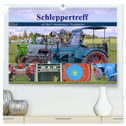 Schleppertreff auf dem Heersberg in Burgfelden (hochwertiger Premium Wandkalender 2024 DIN A2 quer), Kunstdruck in Hochglanz