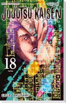 Jujutsu Kaisen 18. Cilt;Tutku