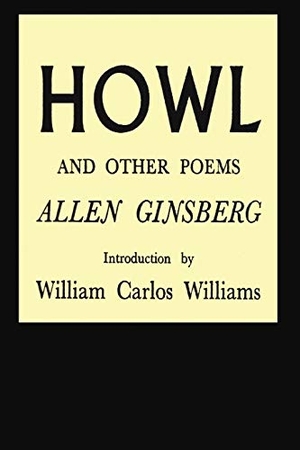 Ginsberg, Allen. Howl and Other Poems. Blurb, 2021.