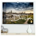 Im Osten viel Schönes - Dresden (hochwertiger Premium Wandkalender 2024 DIN A2 quer), Kunstdruck in Hochglanz