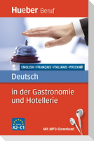Deutsch in der Gastronomie und Hotellerie