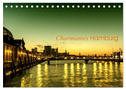 Charmantes Hamburg (Tischkalender 2024 DIN A5 quer), CALVENDO Monatskalender