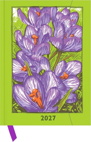 Neumann (Hrsg.). Kat Menschik - Flowers - Crocus 2027 - Magneto Diary. Neumann Verlage GmbH & Co, 2026.