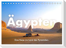 Ägypten - Eine Reise ins Land der Pyramiden. (Tischkalender 2024 DIN A5 quer), CALVENDO Monatskalender