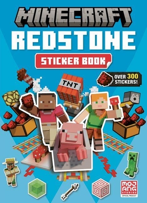 Random House. The Redstone Sticker Book (Minecraft). Random House Children's Books, 2026.