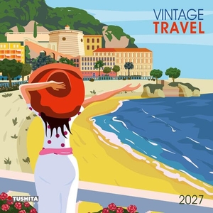 Vintage Travel 2027 - Kalender 2027. Tushita PaperArt GmbH, 2026.