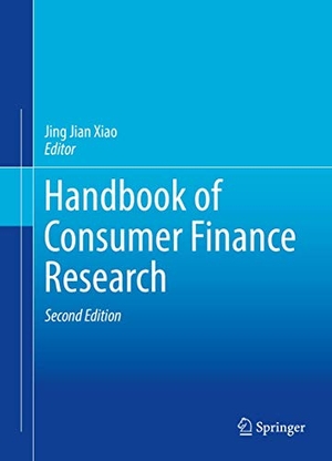 Xiao, Jing Jian (Hrsg.). Handbook of Consumer Finance Research. Springer International Publishing, 2016.