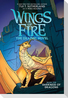 Darkness of Dragons: A Graphic Novel (Wings of Fire Graphic Novel #10)