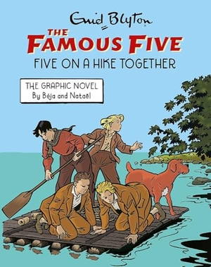 Blyton, Enid. Famous Five Graphic Novel: Five on a Hike Together. Hachette Children's  Book, 2026.