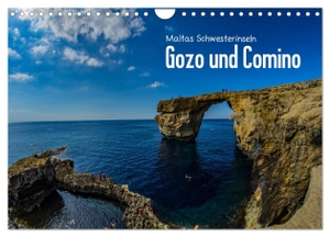 Eggers, Mario. Maltas Schwesterinseln Gozo und Comino (Wandkalender 2024 DIN A4 quer), CALVENDO Monatskalender - Sehenswürdigkeiten auf Gozo und Comino. Calvendo, 2023.