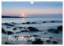 Bornholm (Wandkalender 2024 DIN A4 quer), CALVENDO Monatskalender