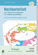 Nachbestellset zum Beobachtungsbogen für Vorschulkinder
