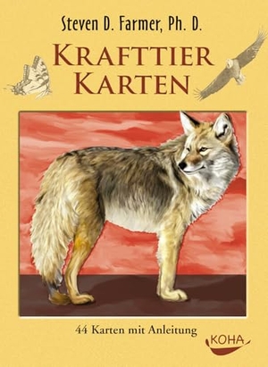 Farmer, Steven. Krafttier Karten - 44 Karten mit Anleitung. Koha-Verlag GmbH, 2007.