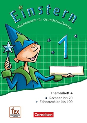 Bauer, Roland / Jutta Maurach. Einstern 01 Themenheft 4 - Verbrauchsmaterial. Cornelsen Verlag GmbH, 2015.