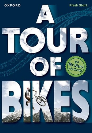 Baker, Catherine / Teresa Heapy. Read Write Inc. Fresh Start Readers: Book 10: A Tour of Bikes & My Diary - by Curtis. Oxford University Press, 2025.