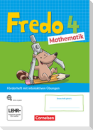 Fredo Mathematik 4. Schuljahr. Ausgabe A - Förderheft mit interaktiven Übungen online