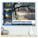 Landschaftsimpressionen Oberpfalz (hochwertiger Premium Wandkalender 2024 DIN A2 quer), Kunstdruck in Hochglanz