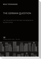 The German Question