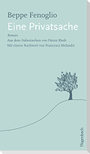 Eine Privatsache