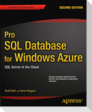 Pro SQL Database for Windows Azure