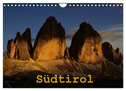 Südtirol im Jahreslauf (Wandkalender 2024 DIN A4 quer), CALVENDO Monatskalender