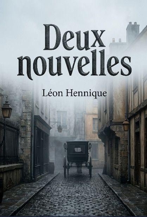 Hennique, Léon. Deux nouvelles - Les funérailles poignantes d'une jeune bretonne et les tourments intimes d'un ancien notaire  deux récits naturalistes signés Léon Hennique.. Culturea, 2026.