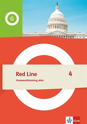 Red Line 4. Grammatiktraining aktiv Klasse 8 - Grammatiktraining aktiv Klasse 8. Klett Ernst /Schulbuch, 2025.