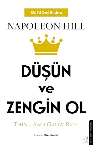 Hill, Napoleon. Düsün ve Zengin Ol. Destek Yayinlari, 2025.