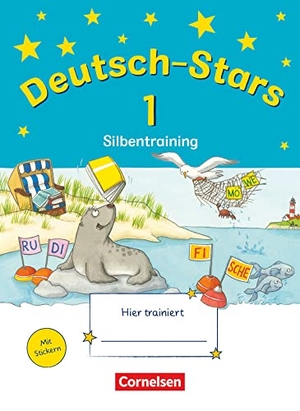 Kuester, Ursula von. Deutsch-Stars 1. Schuljahr. Silbentraining - Übungsheft. Oldenbourg Schulbuchverl., 2012.