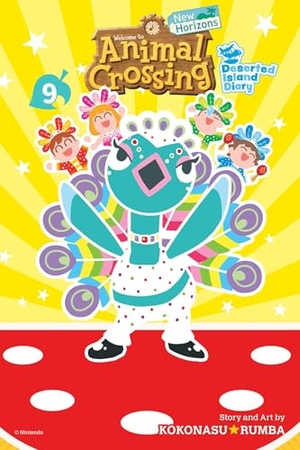 Rumba, Kokonasu. Animal Crossing: New Horizons, Vol. 9 - Deserted Island Diary. Viz Media, Subs. of Shogakukan Inc, 2025.