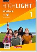English G Highlight  01: 5. Schuljahr. Workbook mit CD-ROM (e-Workbook) und Audios online. Hauptschule