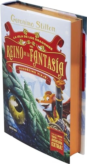 Stilton, Geronimo / Miguel García. La Isla de los Dragones del Reino de la Fantasía : duodécimo viaje. Destino Infantil & Juvenil, 2019.