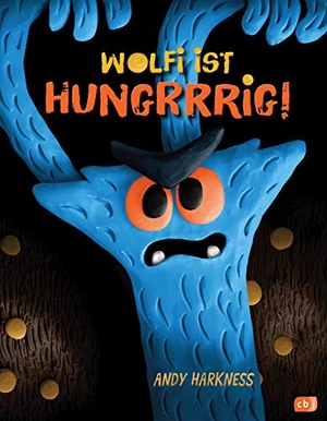 Harkness, Andy. Wolfi ist hungrrrig! - Bilderbuch ab 4 Jahren. cbj, 2021.
