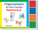 Fingerstempeln f.kl. Künstler- Bauernhof-Set