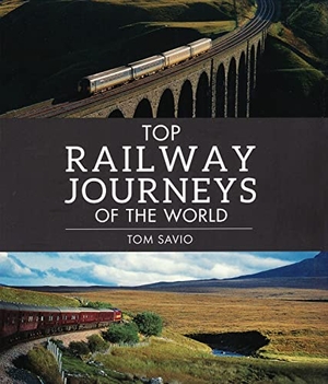 Savio, Tom. Top Railway Journeys of the World. Fox Chapel Publishing, 2007.