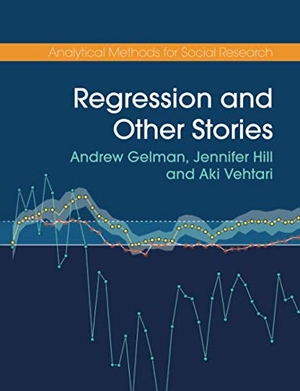 Gelman, Andrew / Hill, Jennifer et al. Regression and Other Stories. Cambridge University Pr., 2020.