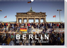 Berlin - der Fall der Mauer (Wandkalender 2022 DIN A3 quer)