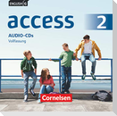 English G Access 02: 6. Schuljahr. CDs. Allgemeine Ausgabe